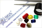 Identify colored gems